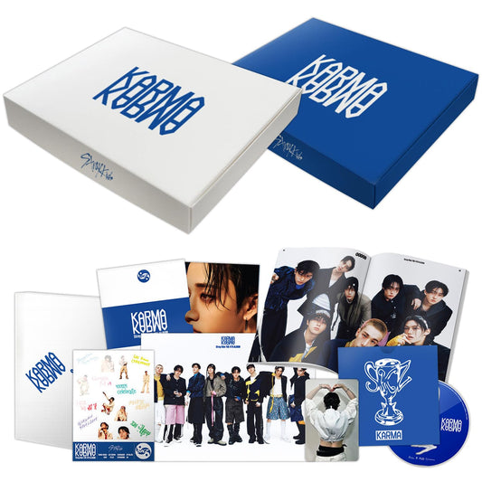 Stray Kids KARMA Mystery Box (K-pop Surprise Gift Set)