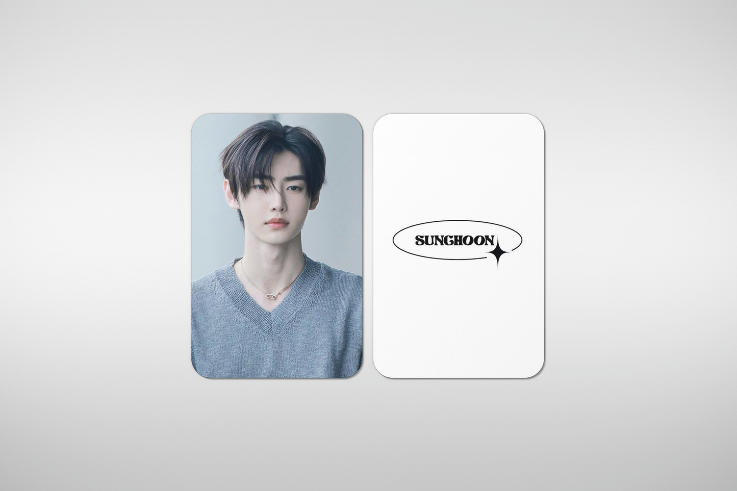 Sunghoon ENHYPEN Custom Handmade Photocard Collection
