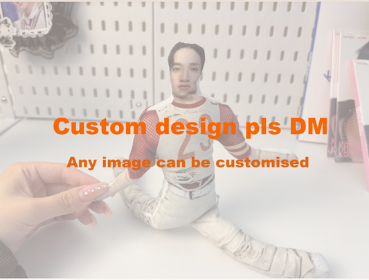 Bendable, Twistable Katseye Doll