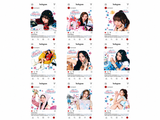 Transparent Twice Photocard