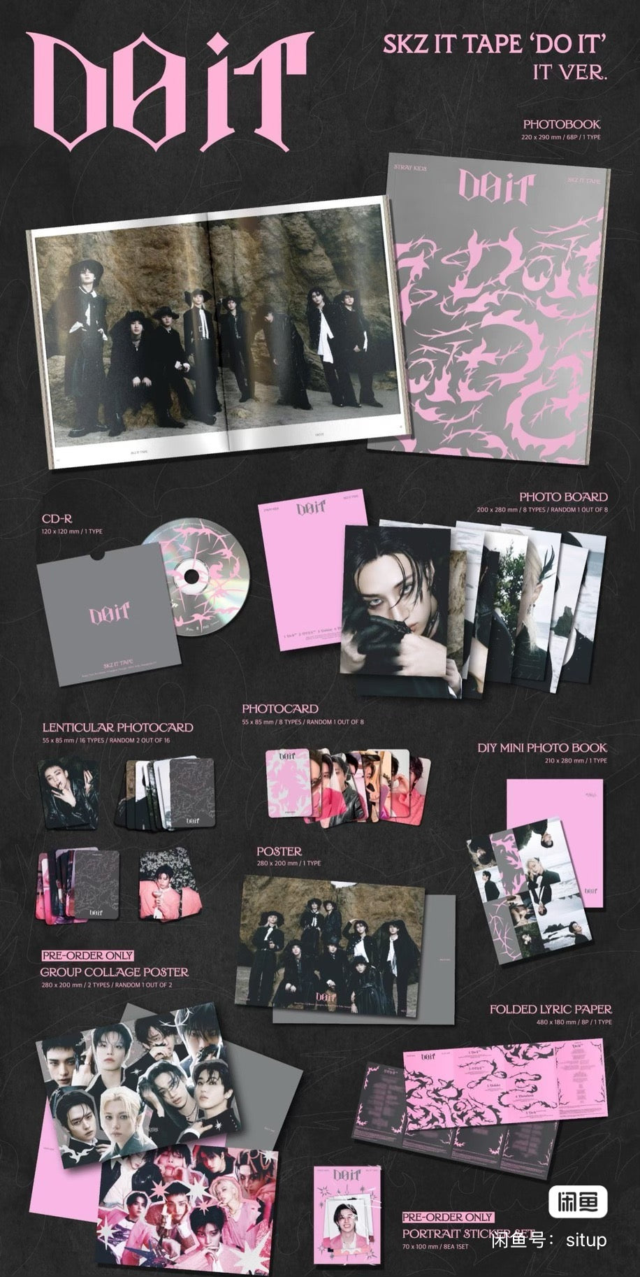 Stray Kids - SKZ It Tape -Do It (It Ver.)