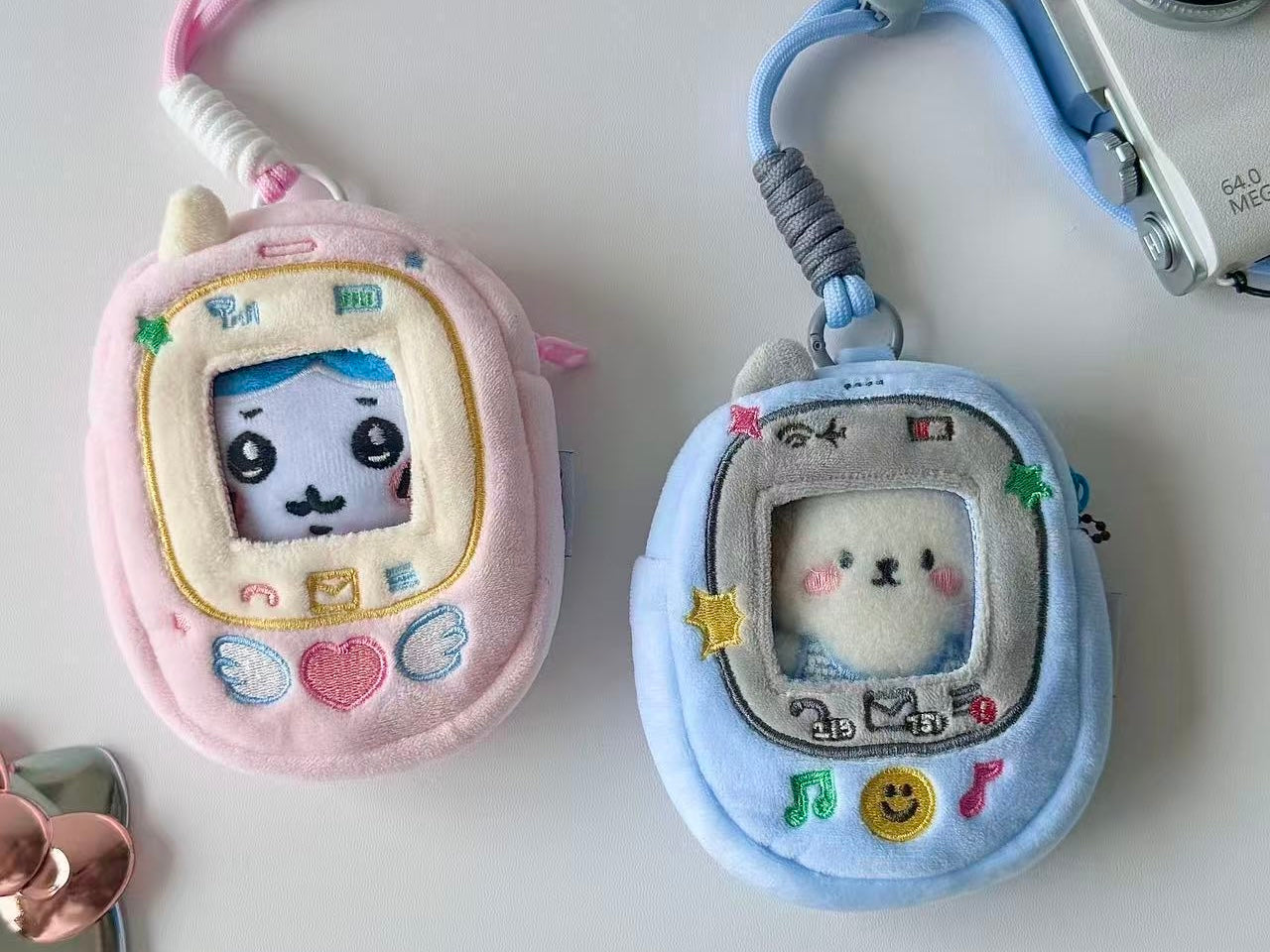 Fluffy Plushie Pouch Bag