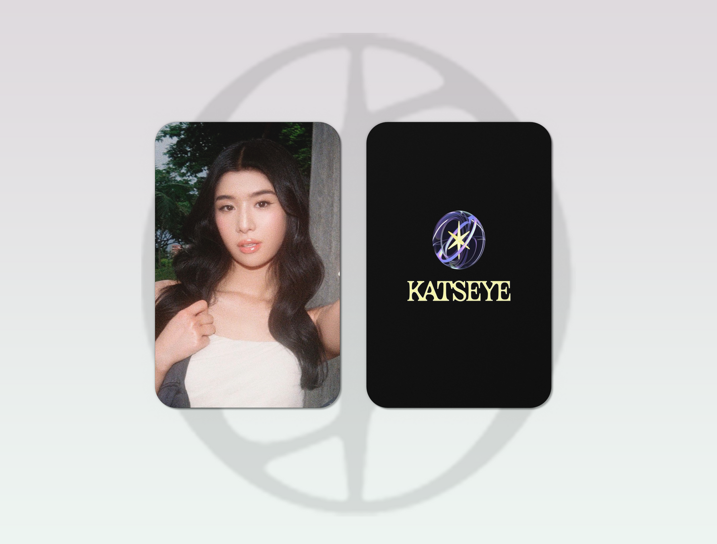 Sophia Katseye Custom Photocard