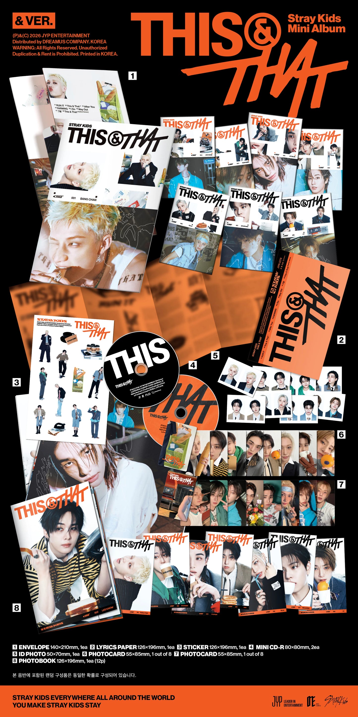 THIS & THAT (& VER.) Single Cover