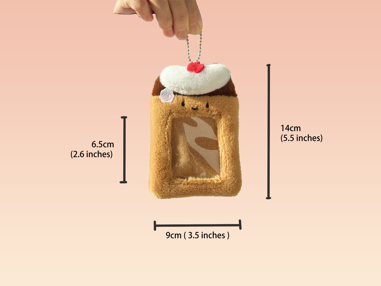 Fluffy Photocard Holder