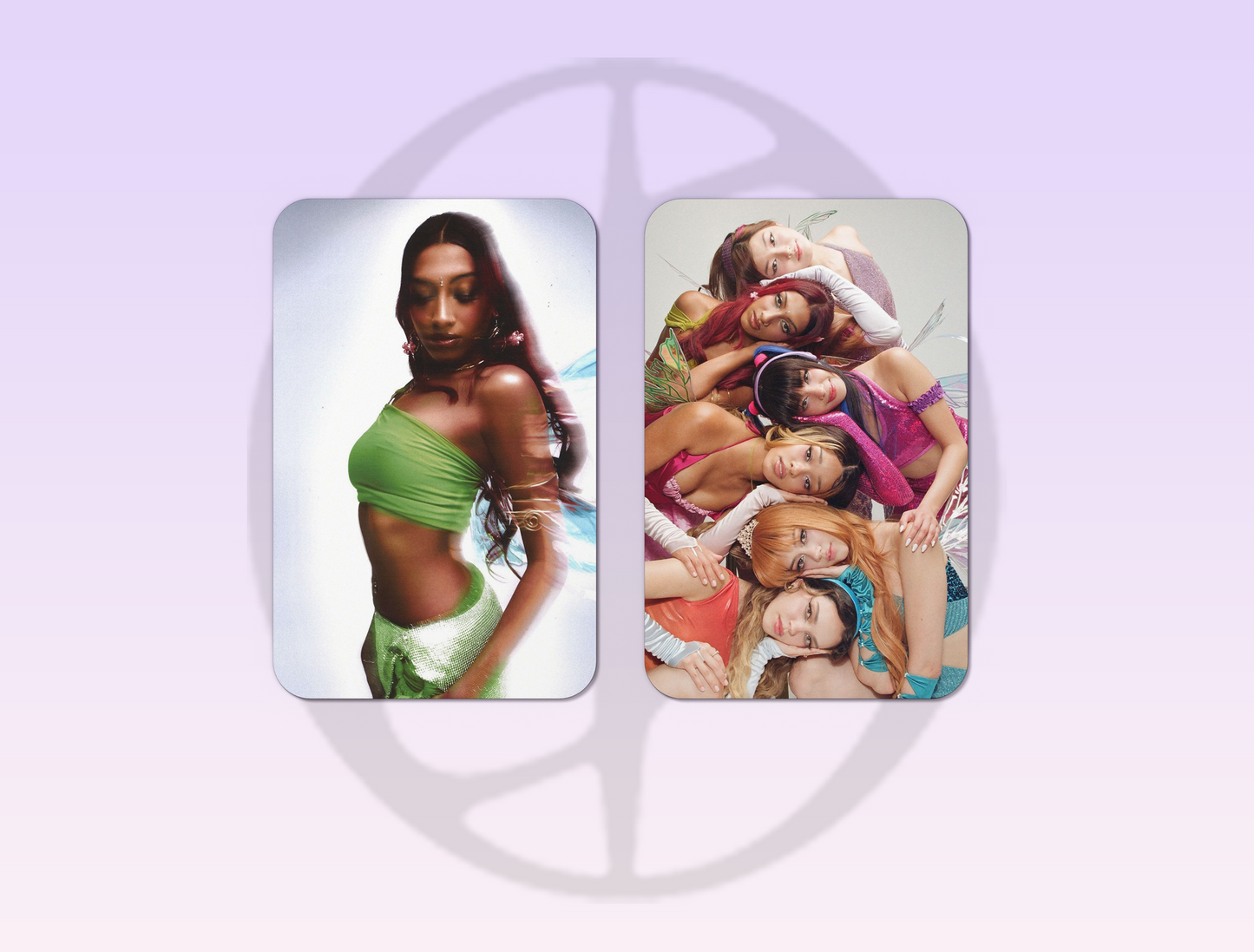 Lara Katseye Custom Photocard