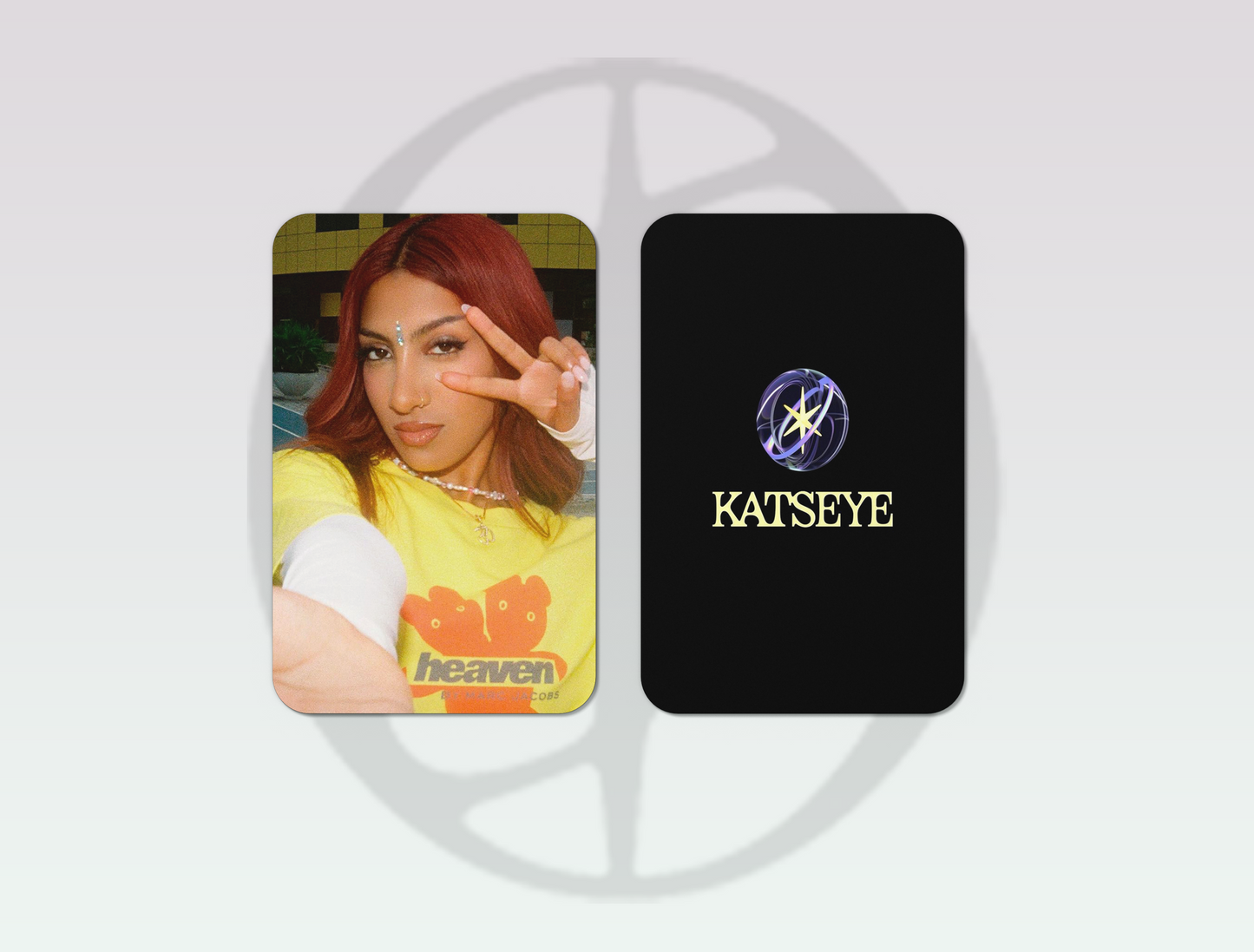 Lara Katseye Custom Photocard