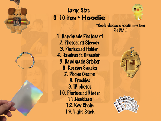 Ateez mystery box