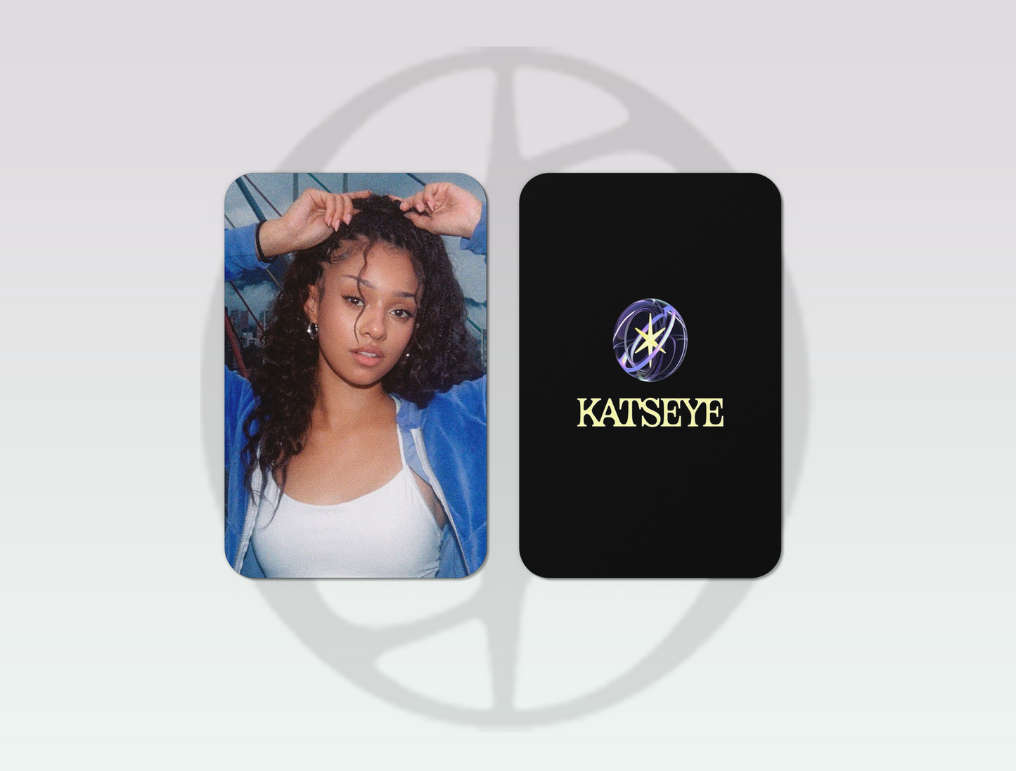 Manon Katseye Custom Photocard