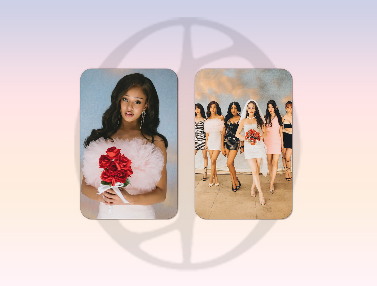 Manon Katseye Custom Photocard
