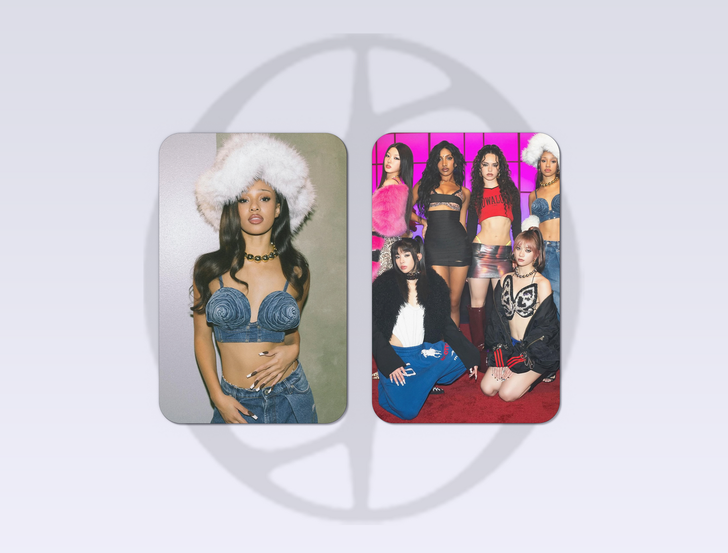 Manon Katseye Custom Photocard