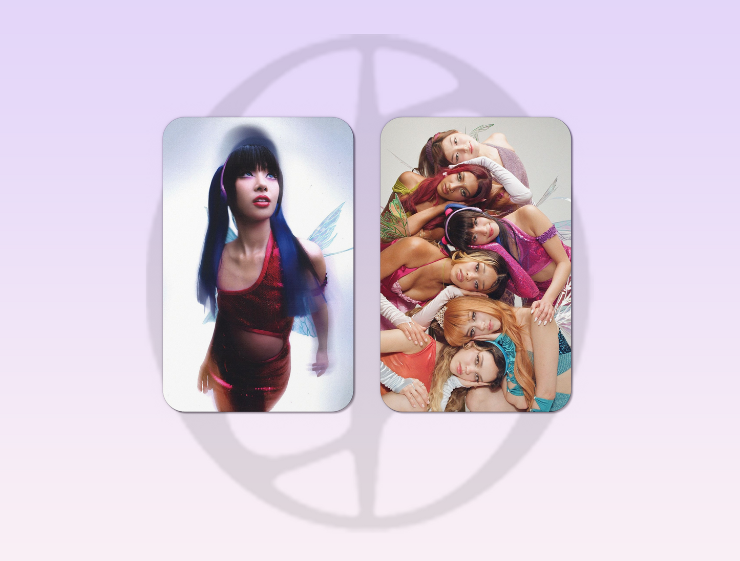 Sophia Katseye Custom Photocard