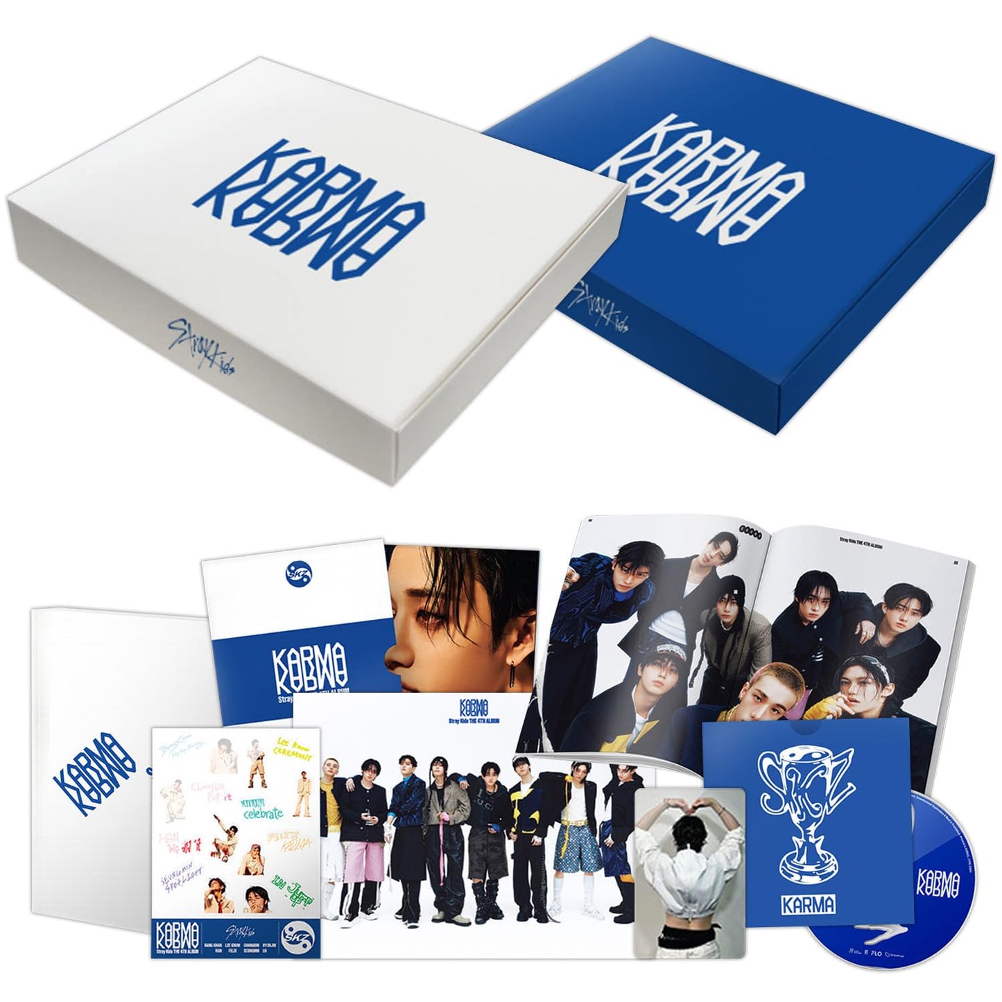 Stray Kids – 4th Album KARMA (Standard Ver.)