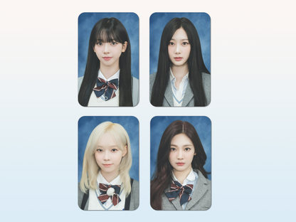 Aespa ID Custom Handmade Photocard Collection