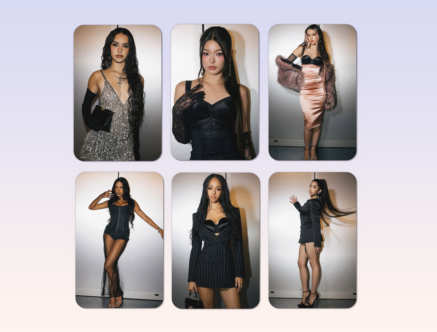 KATSEYE Inspired Photocard Set