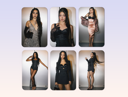 KATSEYE Inspired Photocard Set