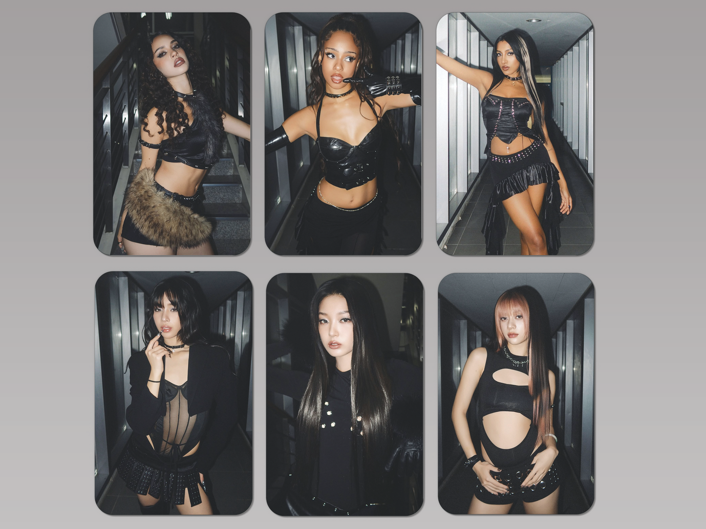 Katseye Custom Handmade Photocard Collection