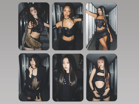 Katseye Custom Handmade Photocard Collection