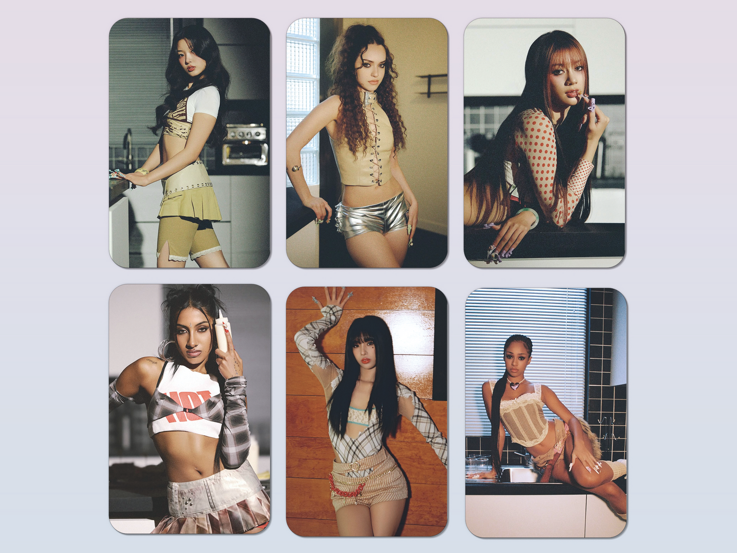 Katseye Custom Handmade Photocard Collection