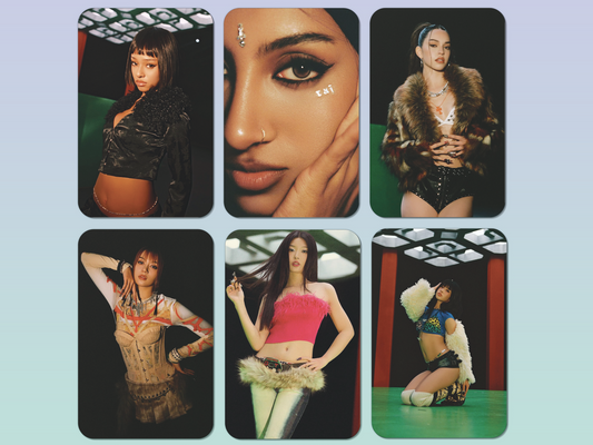 Katseye Custom Handmade Photocard Collection