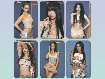 Katseye Custom Handmade Photocard Collection