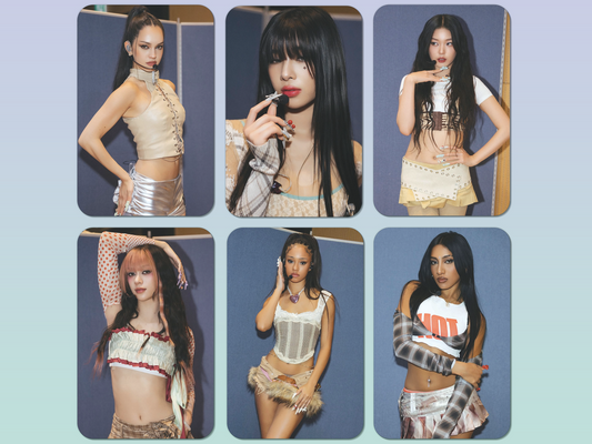 Katseye Custom Handmade Photocard Collection
