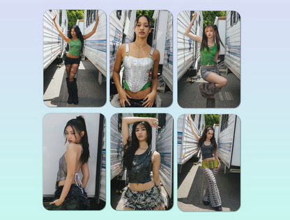 Katseye Custom Handmade Photocard Collection