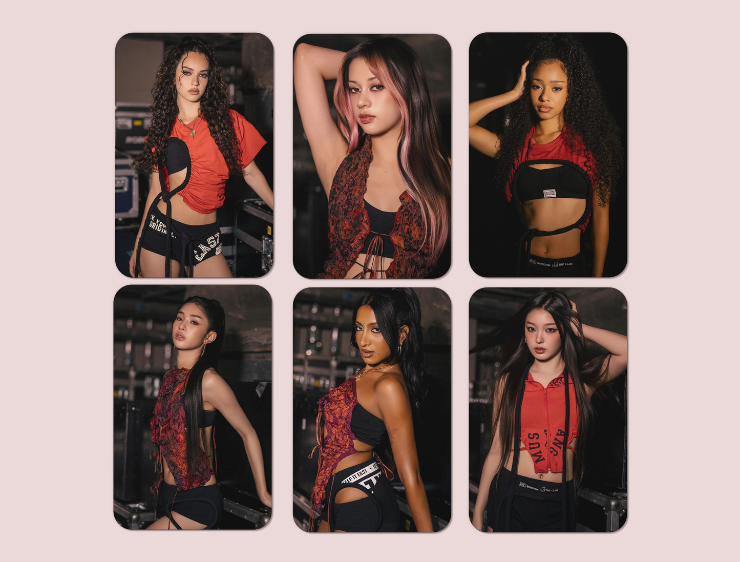 KATSEYE Inspired Photocard Set