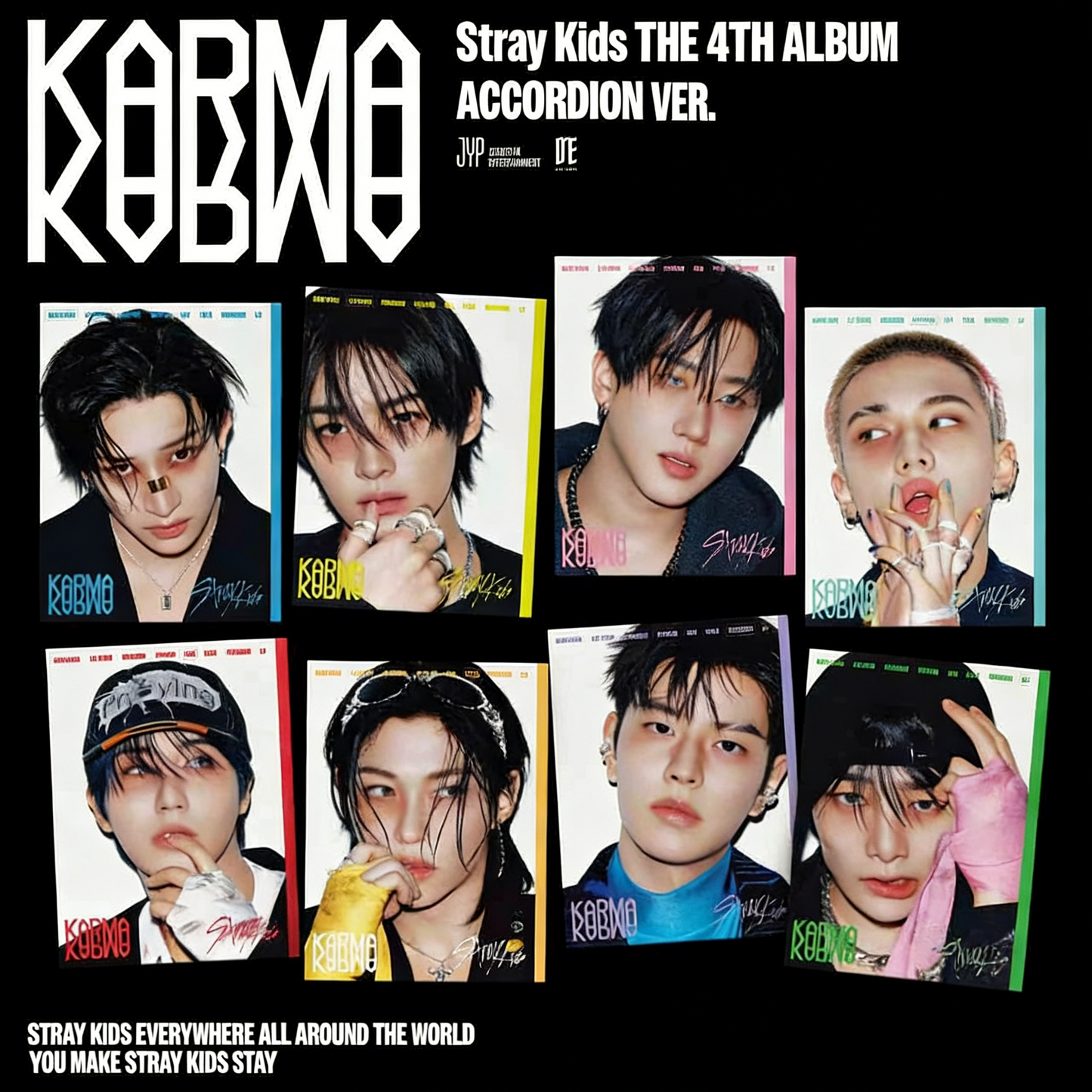 STRAY KIDS 4TH ALBUM KARMA (ACCORDION VER.)