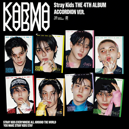 STRAY KIDS 4TH ALBUM KARMA (ACCORDION VER.)