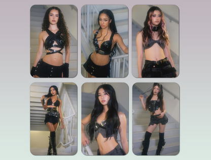 KATSEYE Inspired Photocard Set