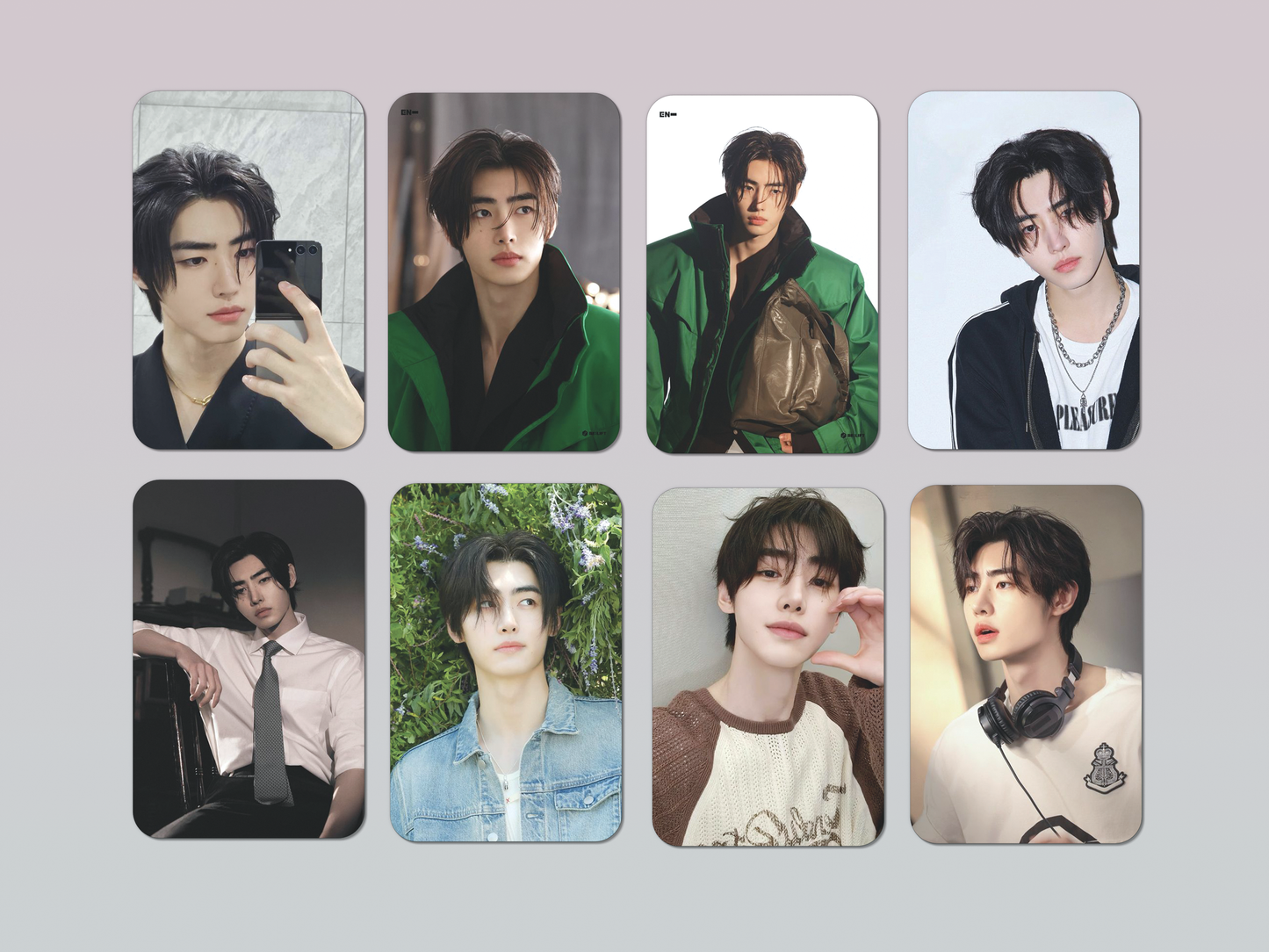 Sunghoon ENHYPEN Custom Handmade Photocard Collection