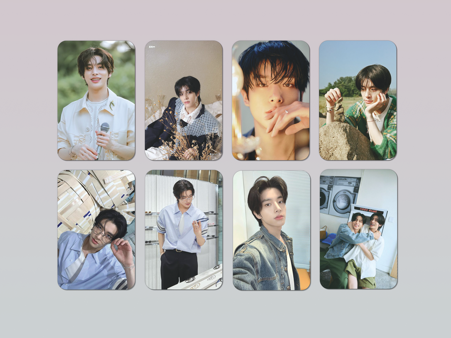 Jake ENHYPEN Custom Handmade Photocard Collection
