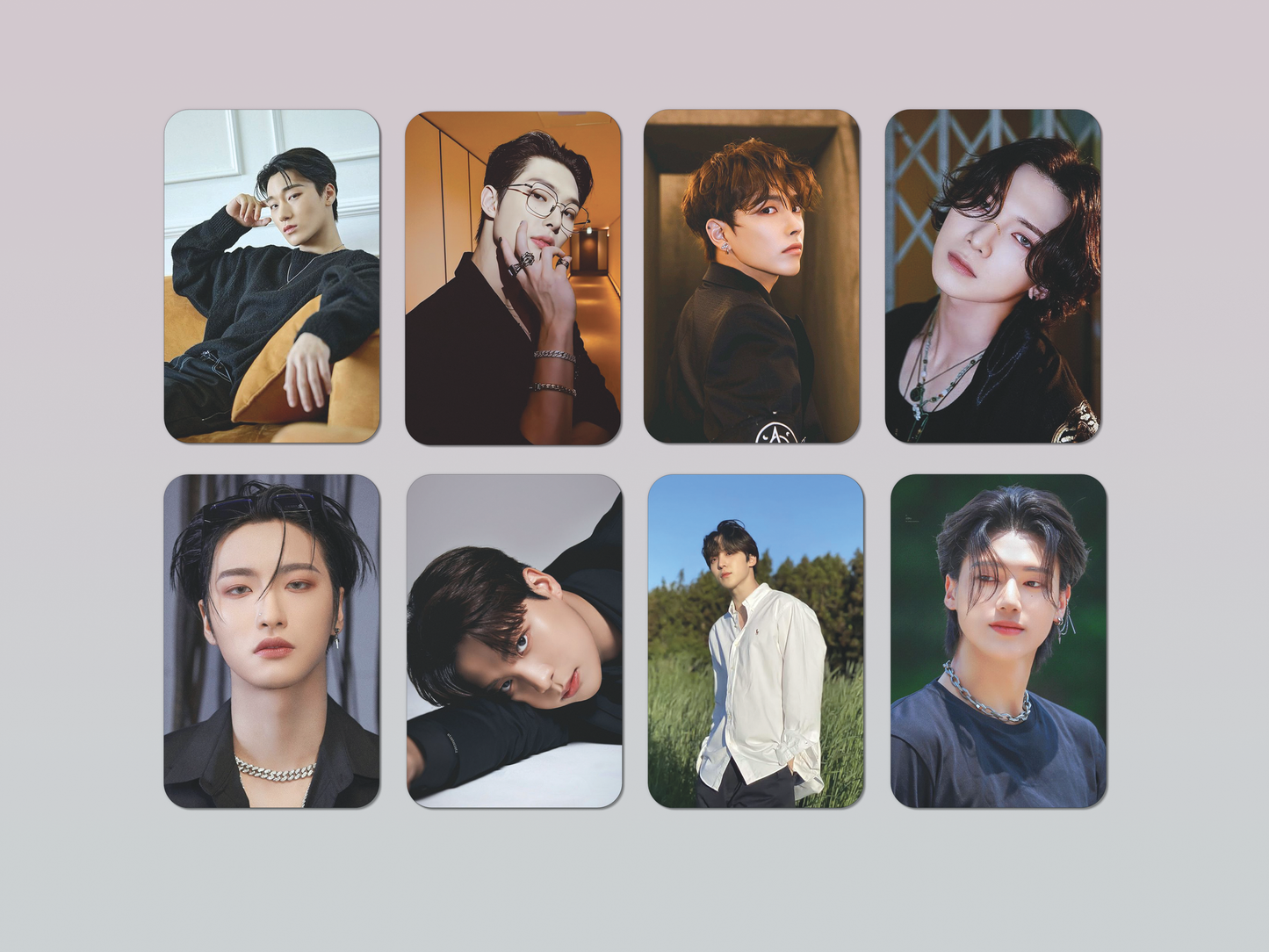 Ateez Custom Handmade Photocard Collection