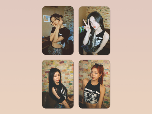 I Custom Handmade Photocard Collection