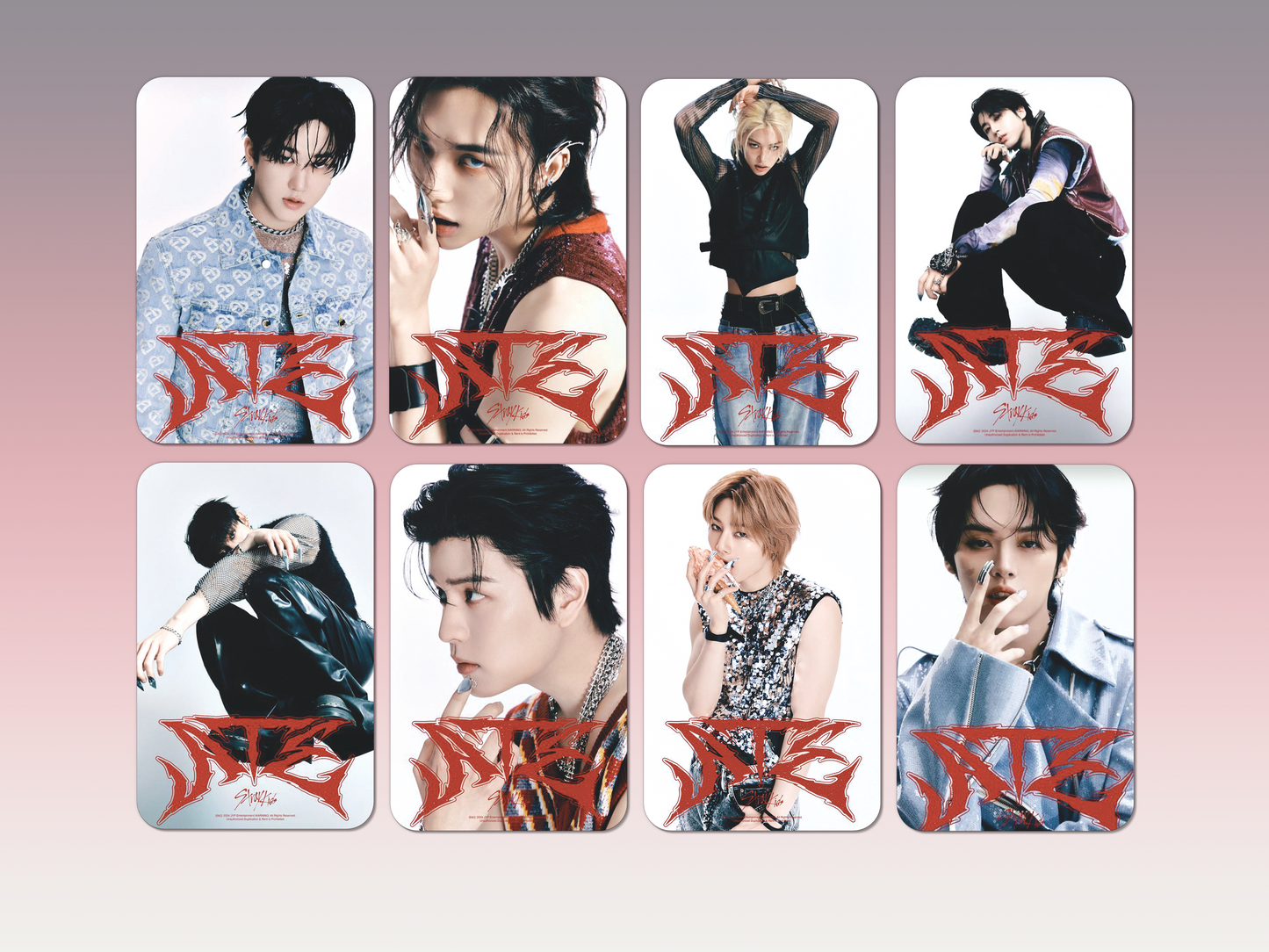 Stray Kids ATE Photocard Set (8 Members Full Set)