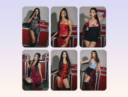KATSEYE Inspired Photocard Set