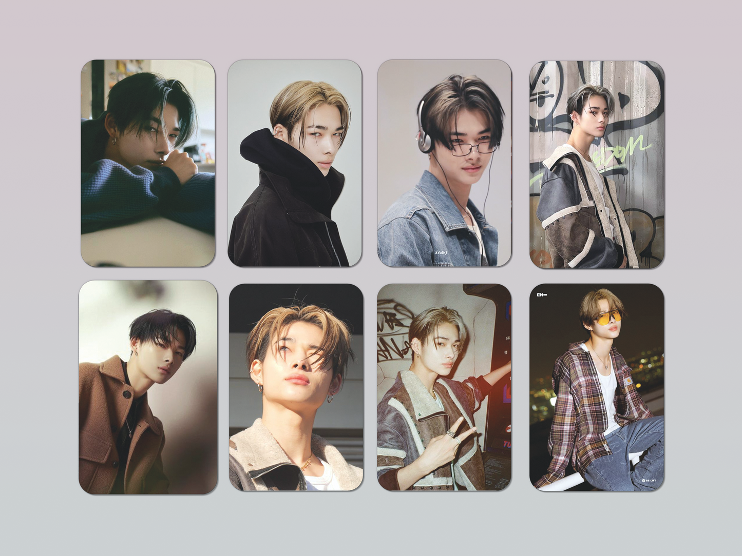 Niki ENHYPEN Custom Handmade Photocard Collection