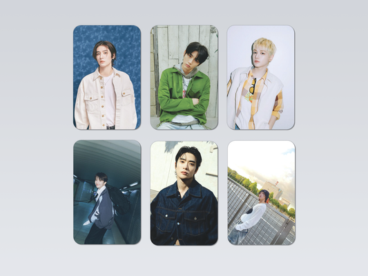 Boy Next Door Custom Handmade Photocard Collection