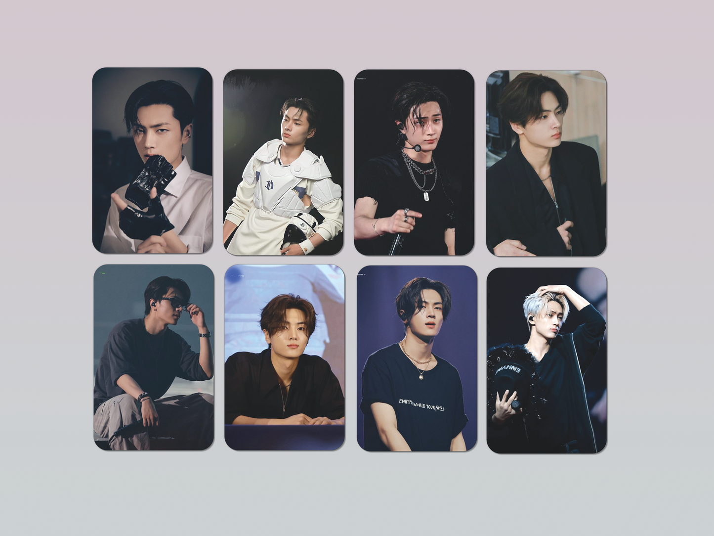 Jay ENHYPEN Custom Handmade Photocard Collection