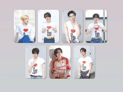 Enhypen Romance Untold Custom Handmade Photocard Collection
