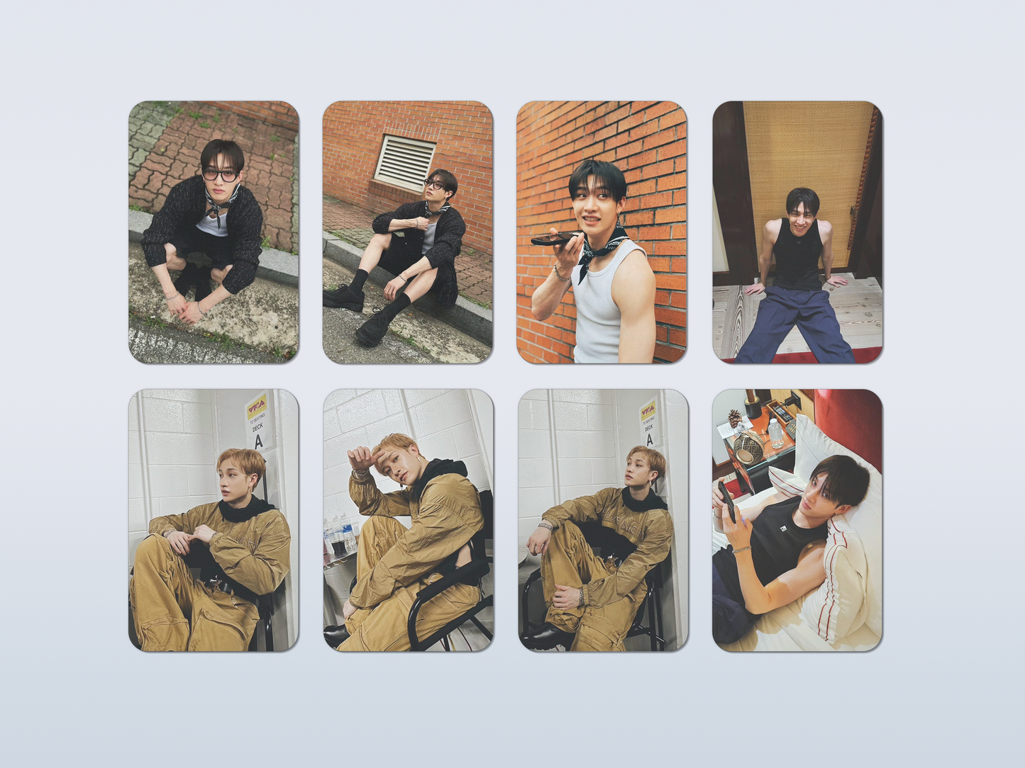 Bang Chan Photocard Set