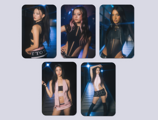 KATSEYE Inspired Photocard Set