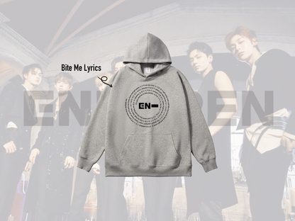 Enhypen Bite Me inspired Hoodie