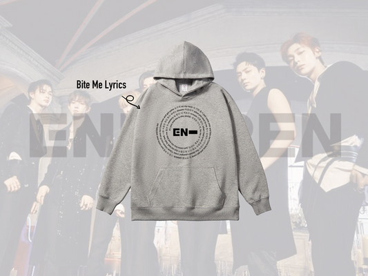Enhypen Bite Me inspired Hoodie