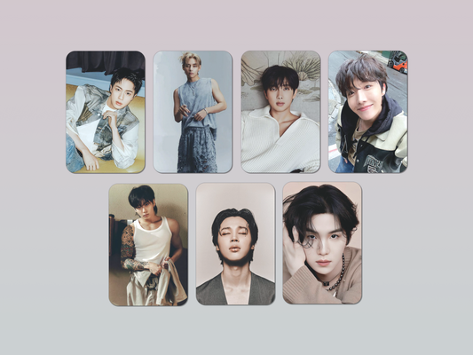 BTS Custom Handmade Photocard Collection