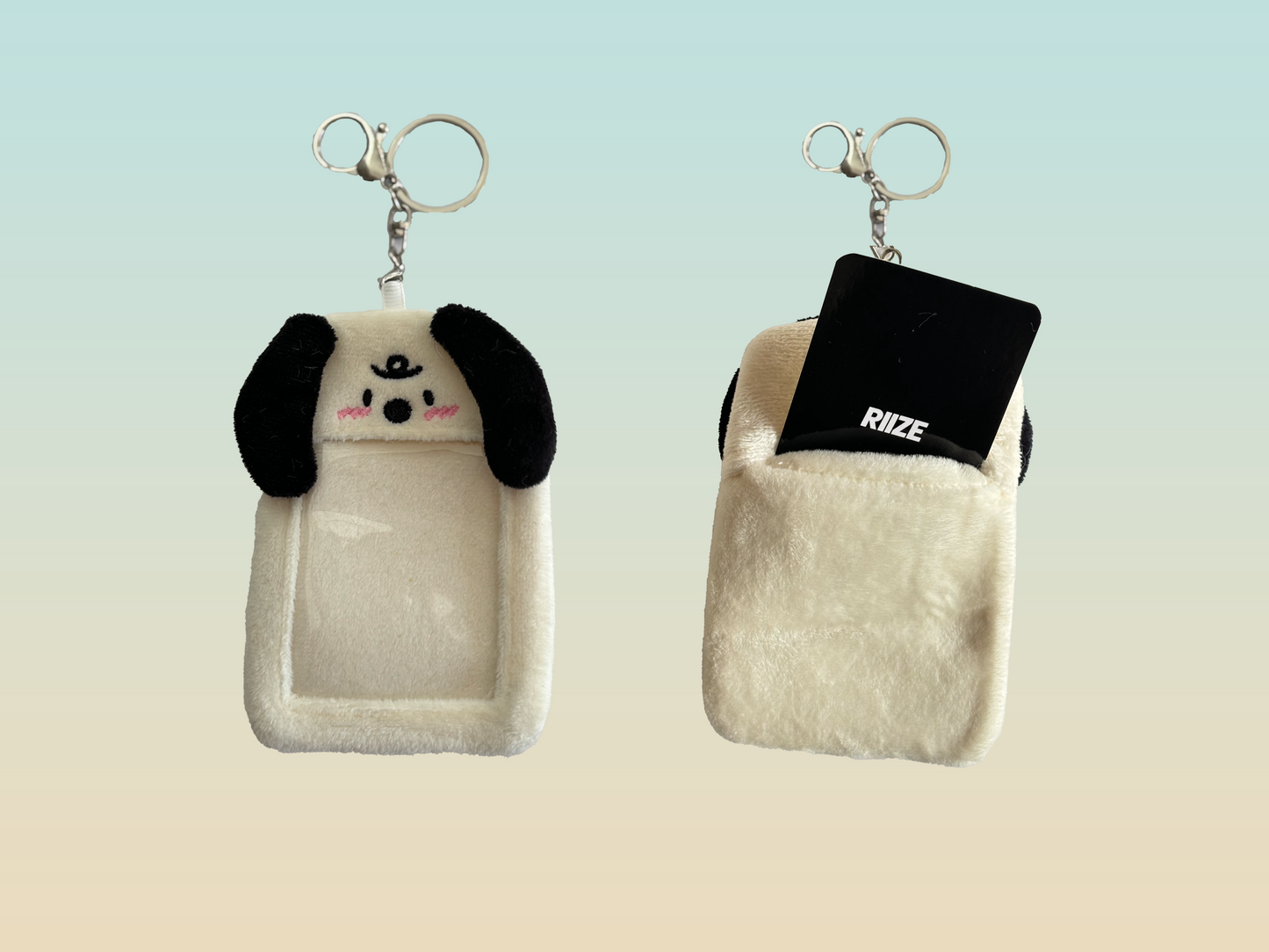 Fluffy Photocard Holder