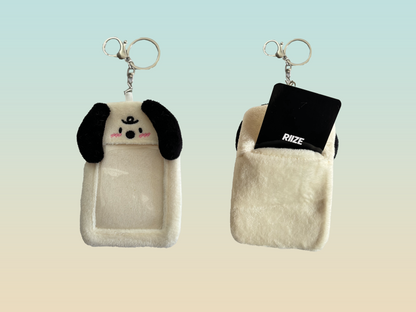 Fluffy Photocard Holder