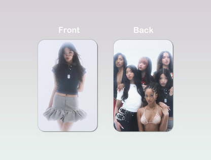 Katseye Custom Handmade Photocard Collection