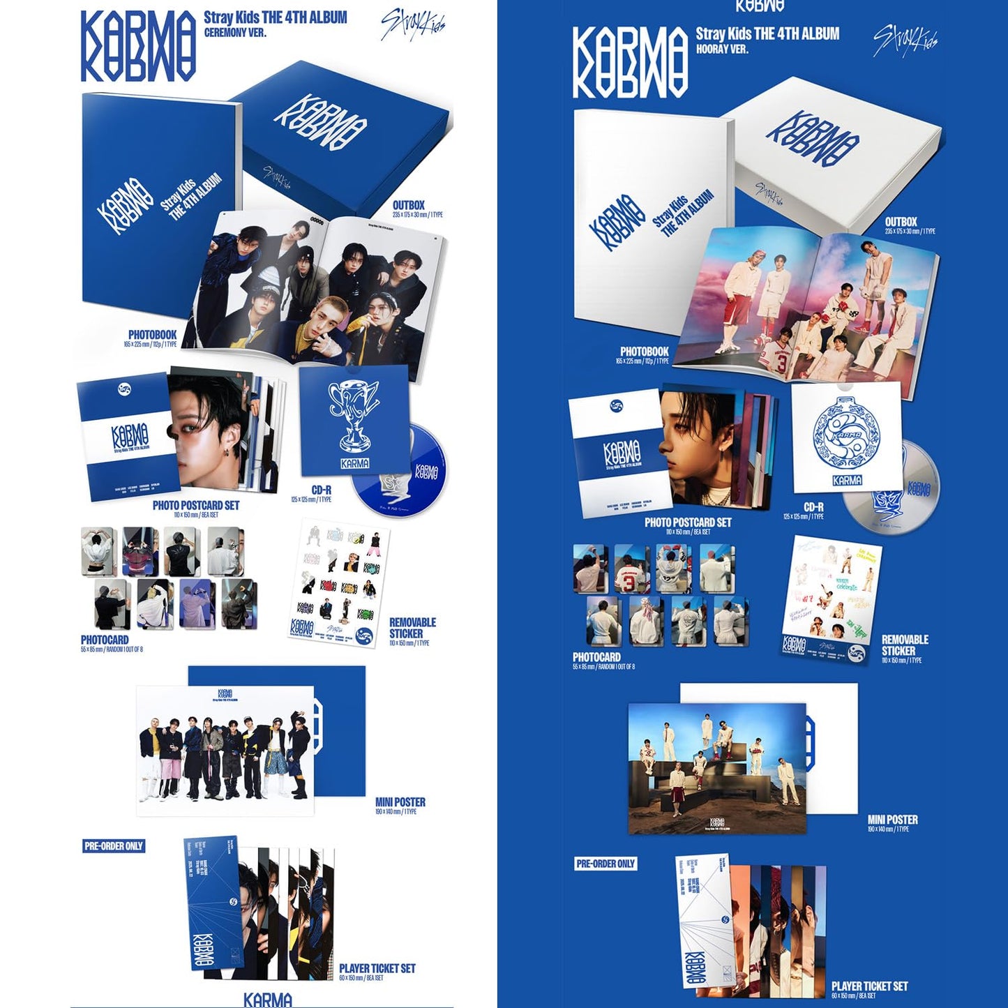 Stray Kids – 4th Album KARMA (Standard Ver.)